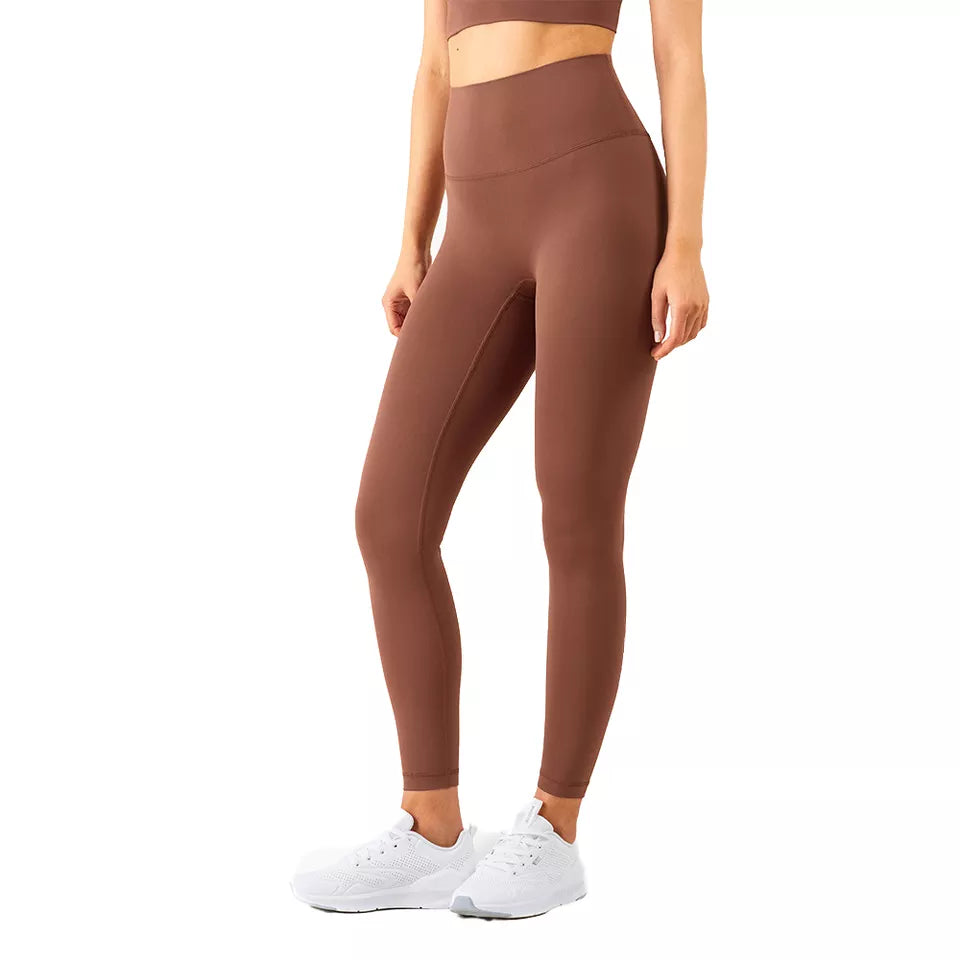 Nike Brown Yoga Luxe Leggings Nike