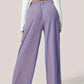 Wide Leg Pants with Pockets