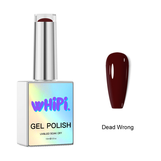 Dead Wrong Gel Polish