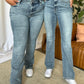 Judy Blue Full Size Medium Rise Bootcut Jeans