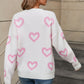 Oversized Heart Sweater