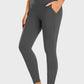 Pocketed High Waist Active Leggings