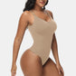 Spaghetti Strap Tummy Control Bodysuit