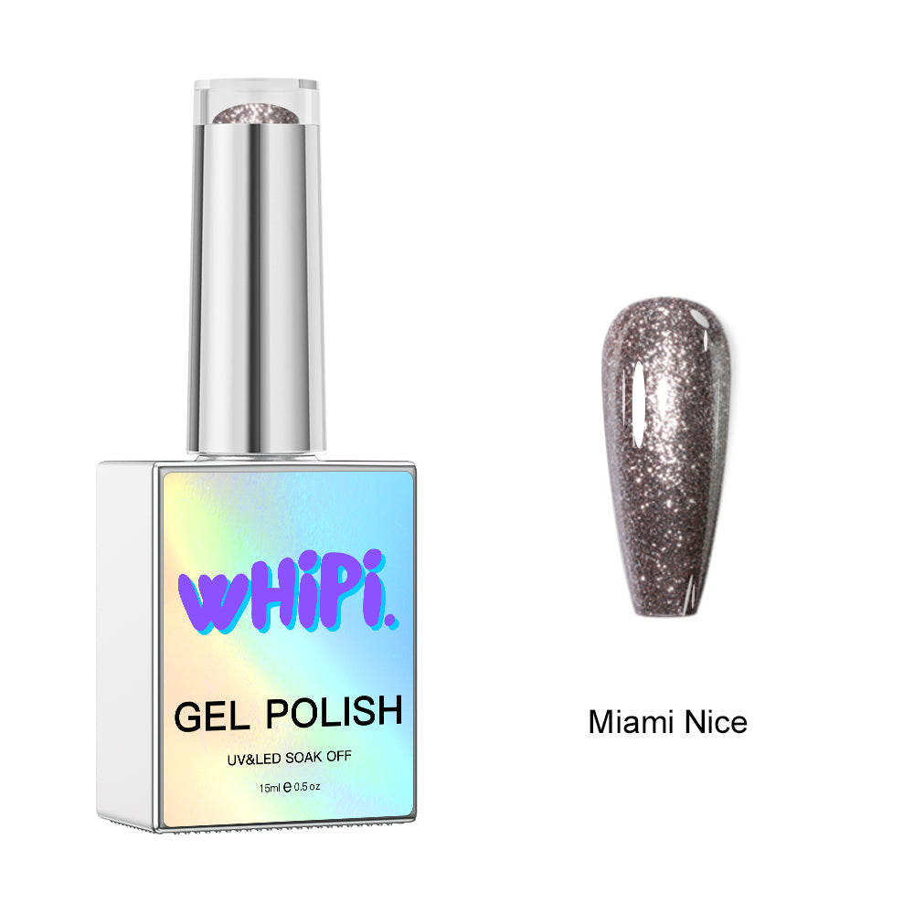 Miami Nice Gel Polish