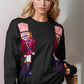 Sequin Nutcracker Sweater