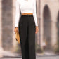 Honey Long Loose Fit Straight Pants