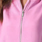 Half Zip Short Sleeve Hoodie