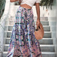 Printed Maxi Skirt