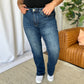 RFM Full Size High Rise Straight Tummy Control Jeans