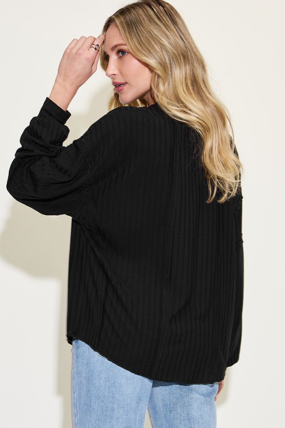 wHiPi. Basics Ribbed Long Sleeve