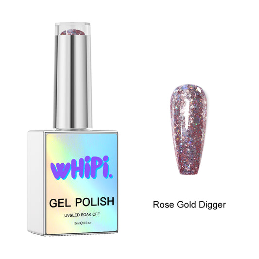 Rose Gold Digger Gel Polish