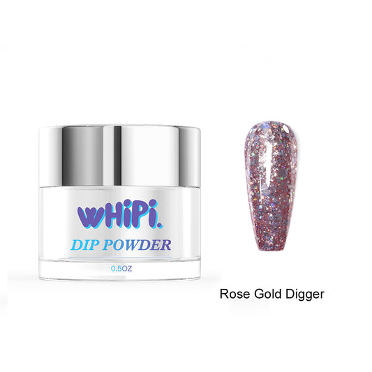 Rose Gold Digger Dip Powder