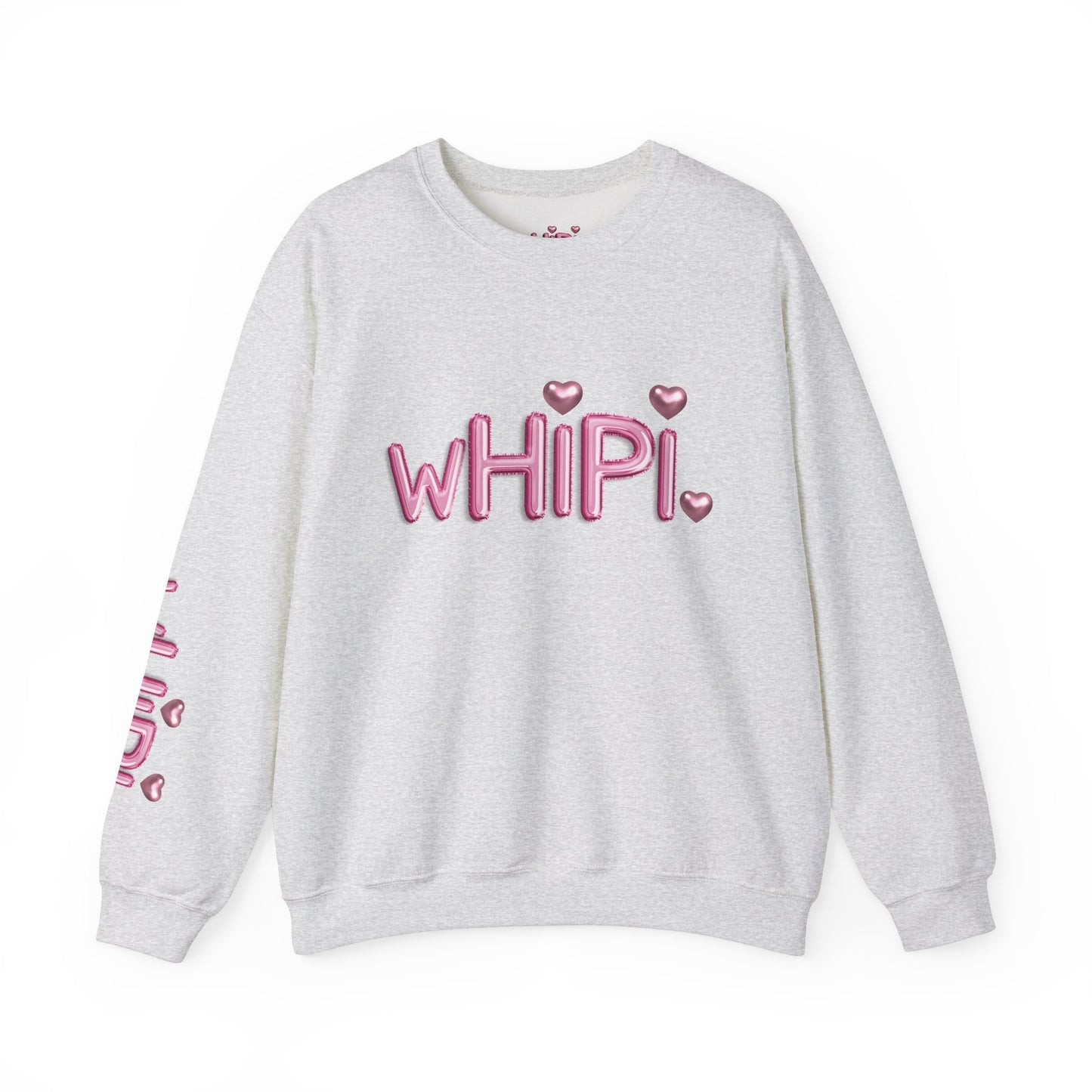 Be My wHiPi. ValentineCrewneck Sweatshirt (S‑5XL)