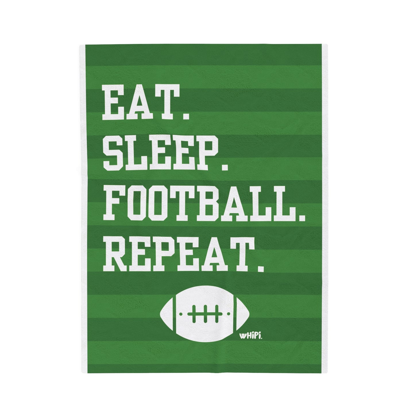 Eat Sleep Football Soft Blanket