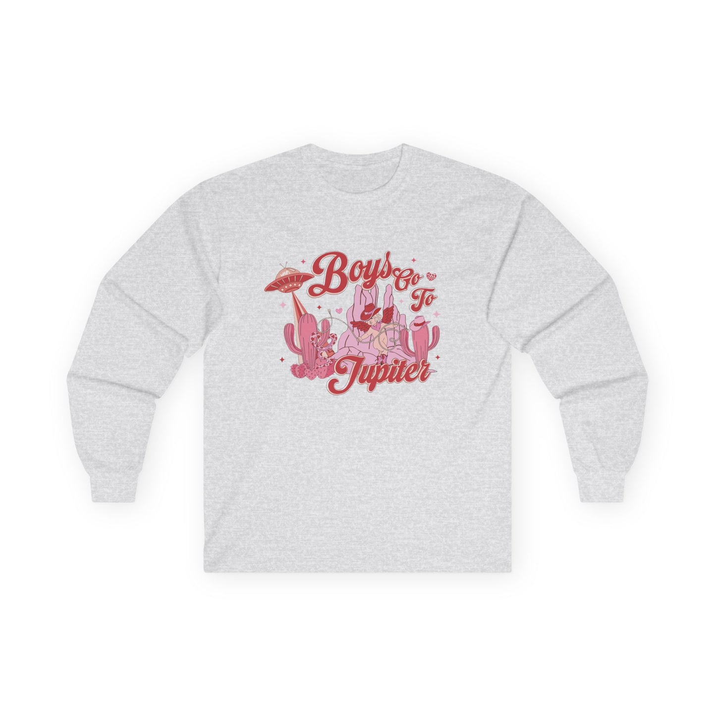 Boys Go To Jupiter Long Sleeve Tee (S-5X)