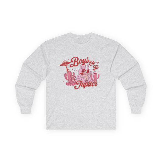 Boys Go To Jupiter Long Sleeve Tee (S-5X)