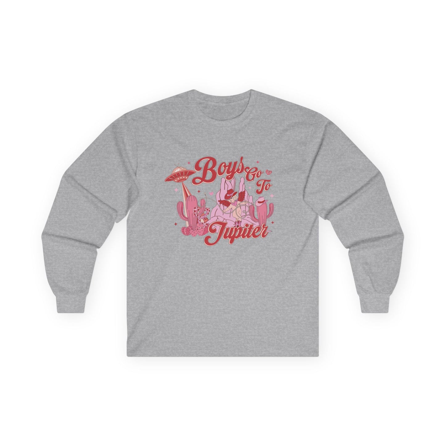 Boys Go To Jupiter Long Sleeve Tee (S-5X)