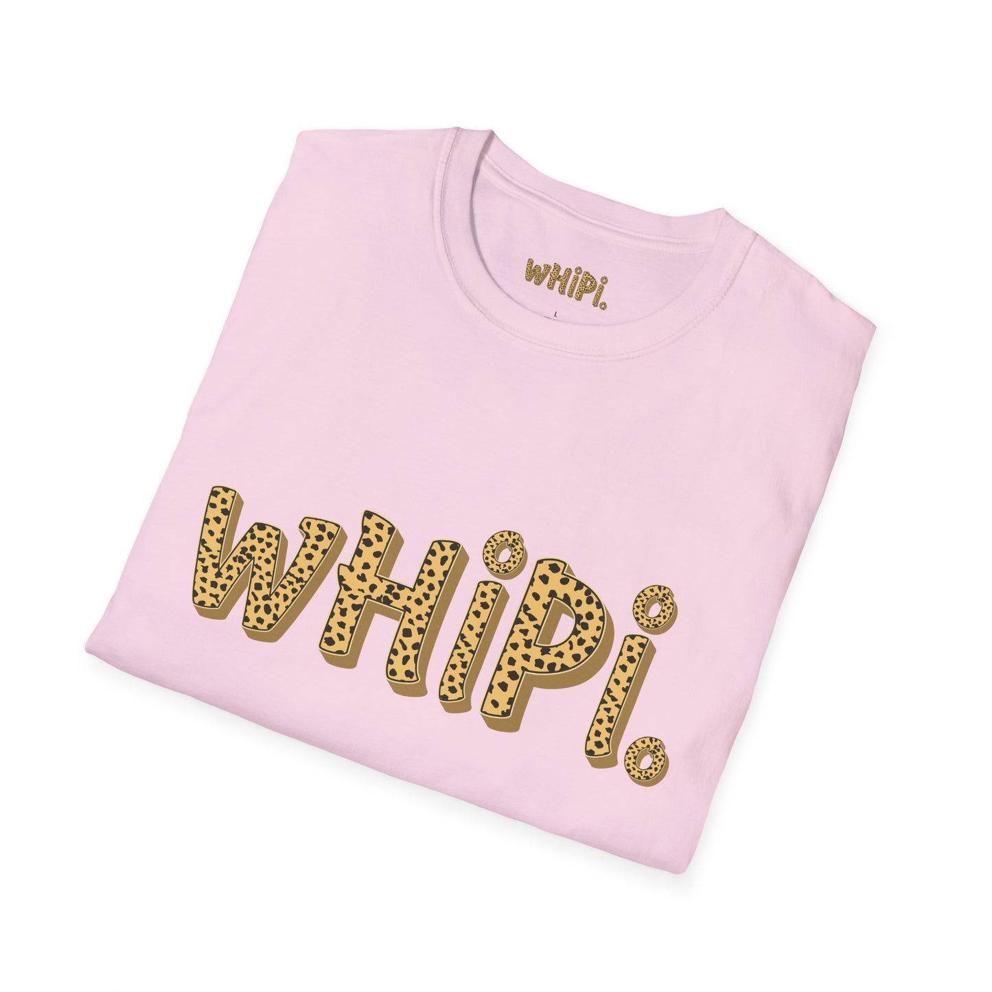 Flirtin' With wHiPi. Soft T-Shirt (S-5X)