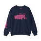 XOXO, wHiPi. Crewneck Sweatshirt (S‑5XL)