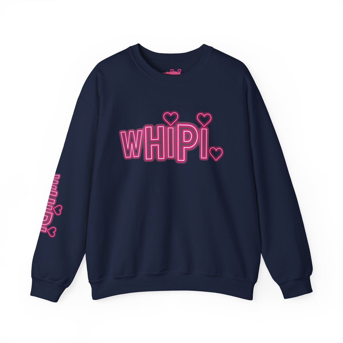 XOXO, wHiPi. Crewneck Sweatshirt (S‑5XL)