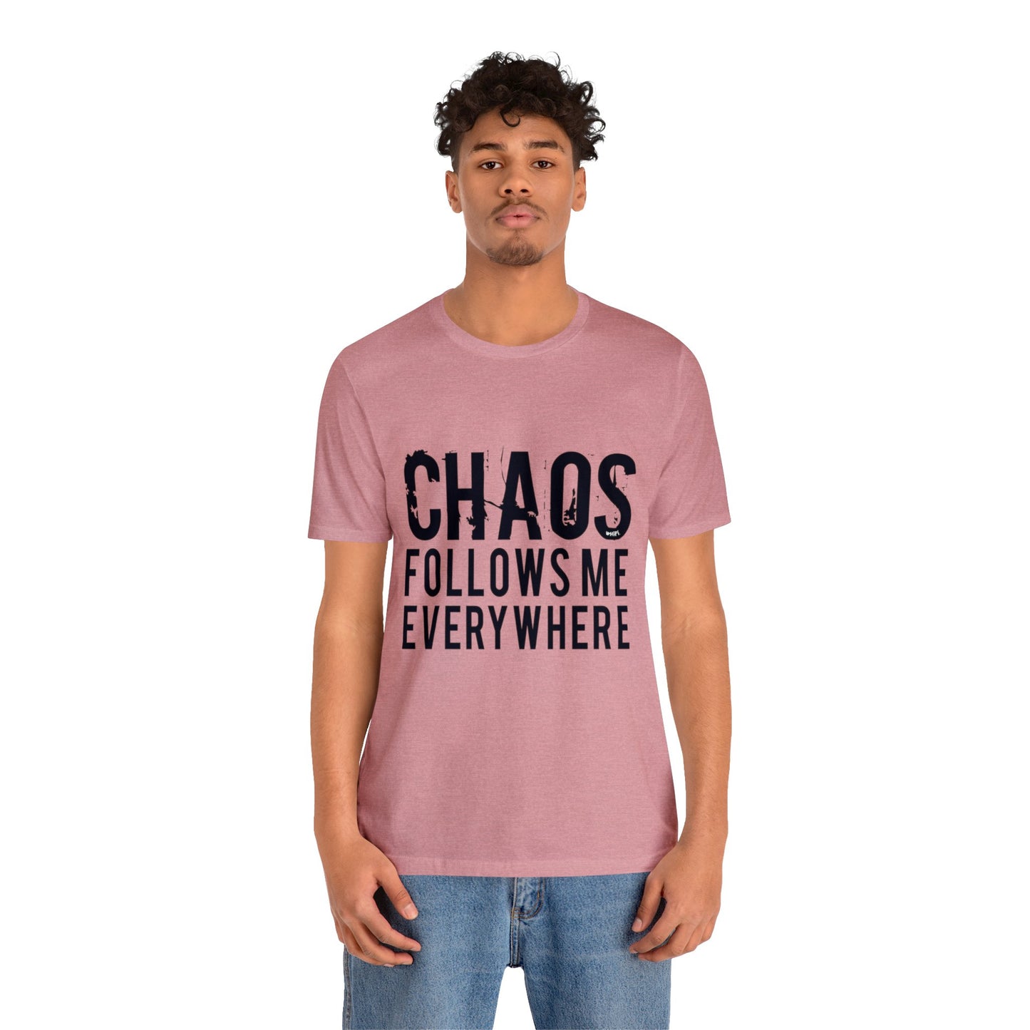 Chaos Mama Bella Canvas Tee