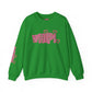 XOXO, wHiPi. Crewneck Sweatshirt (S‑5XL)