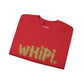 Flirtin’ with wHiPi. Crewneck Sweatshirt (S‑5XL)