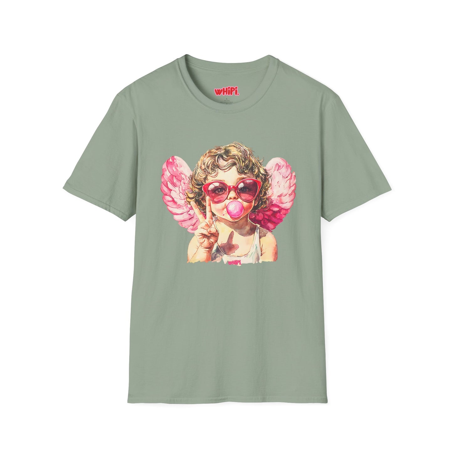 Bubble Gum Cupid Soft T-Shirt (S-5X)