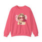 Bubble Gum Cupid Crewneck Sweatshirt (S‑5XL)