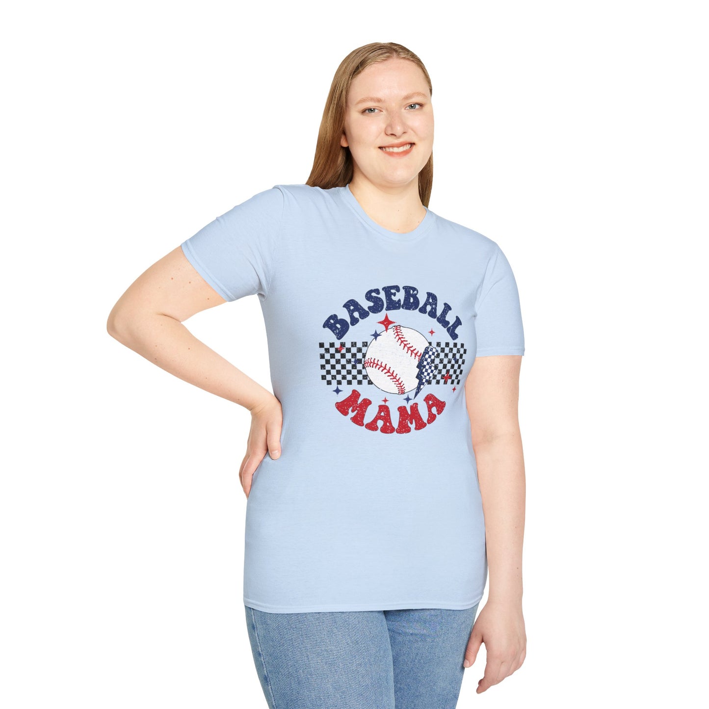 Baseball Mama Tee