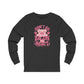 Bacon My Heart Bella Canvas Long Sleeve