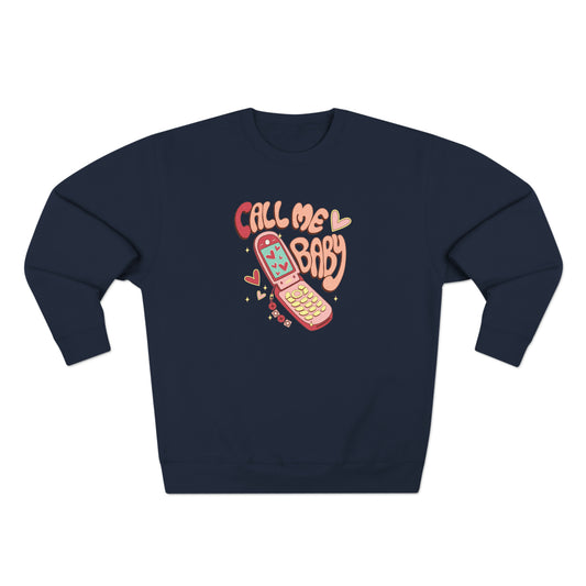 Call Me Baby Crewneck Sweatshirt