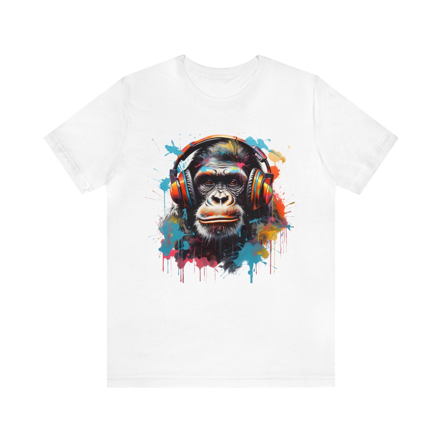 DJ Gorilla Bella Canvas Tee