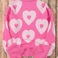 Pearl Hearts Sweater