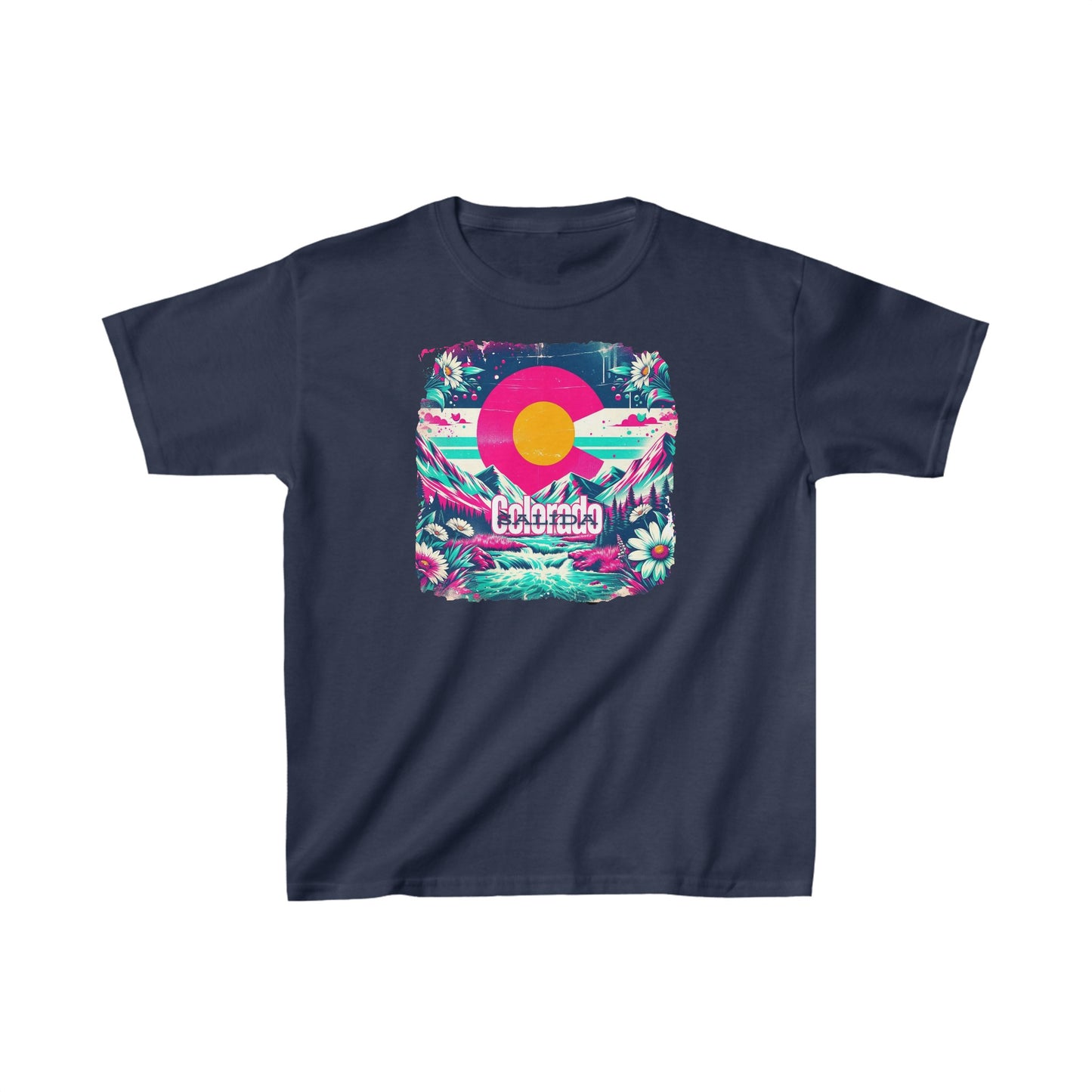 Salida Colorado Kids Tee