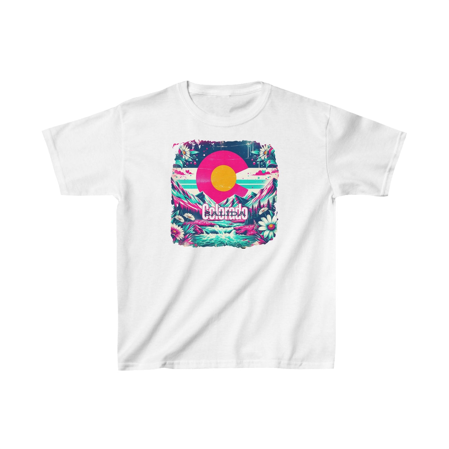 Salida Colorado Kids Tee