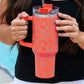 White Leopard Spotted 304 Stainless Double Insulated Cup 40oz