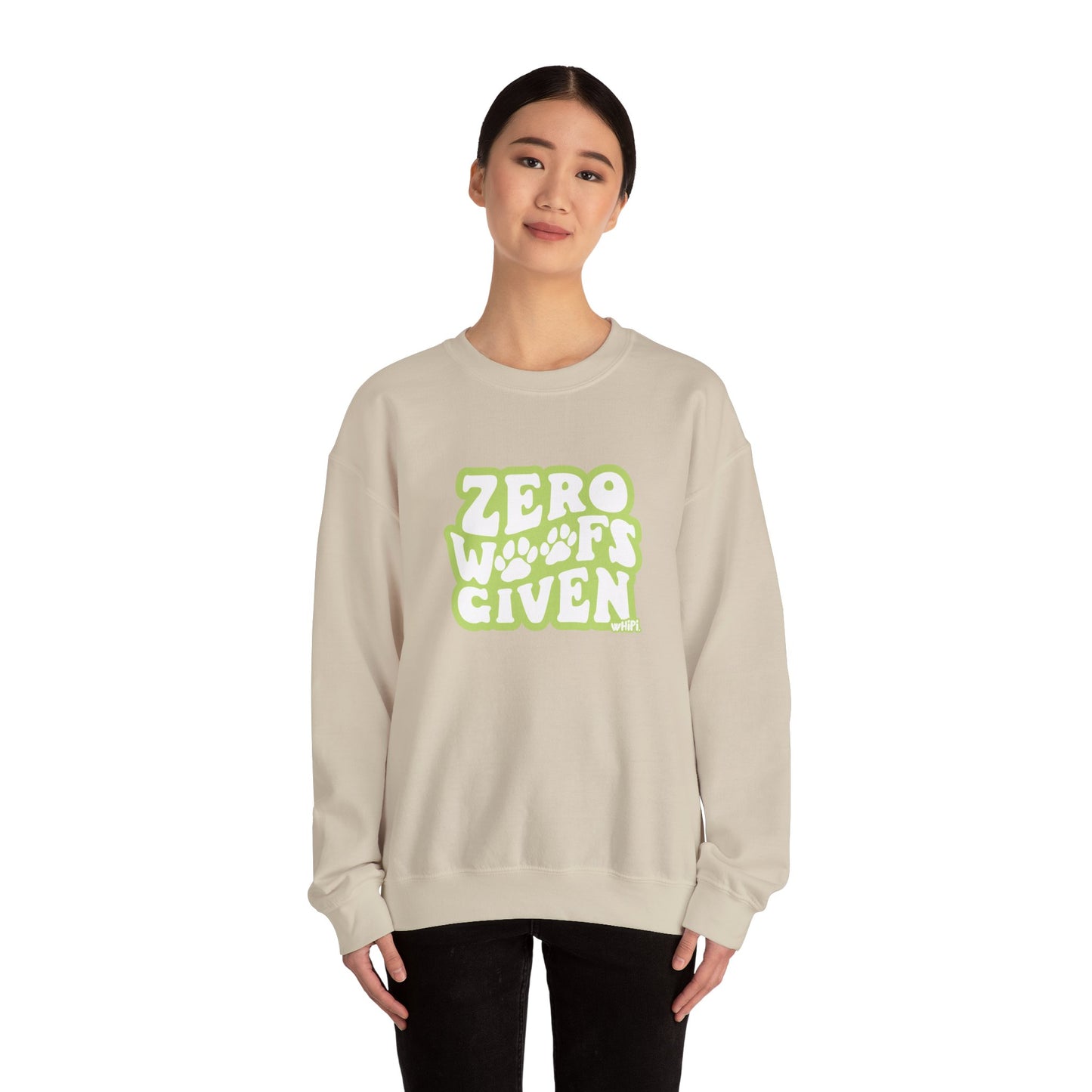 No Woofs Given Crewneck Sweatshirt