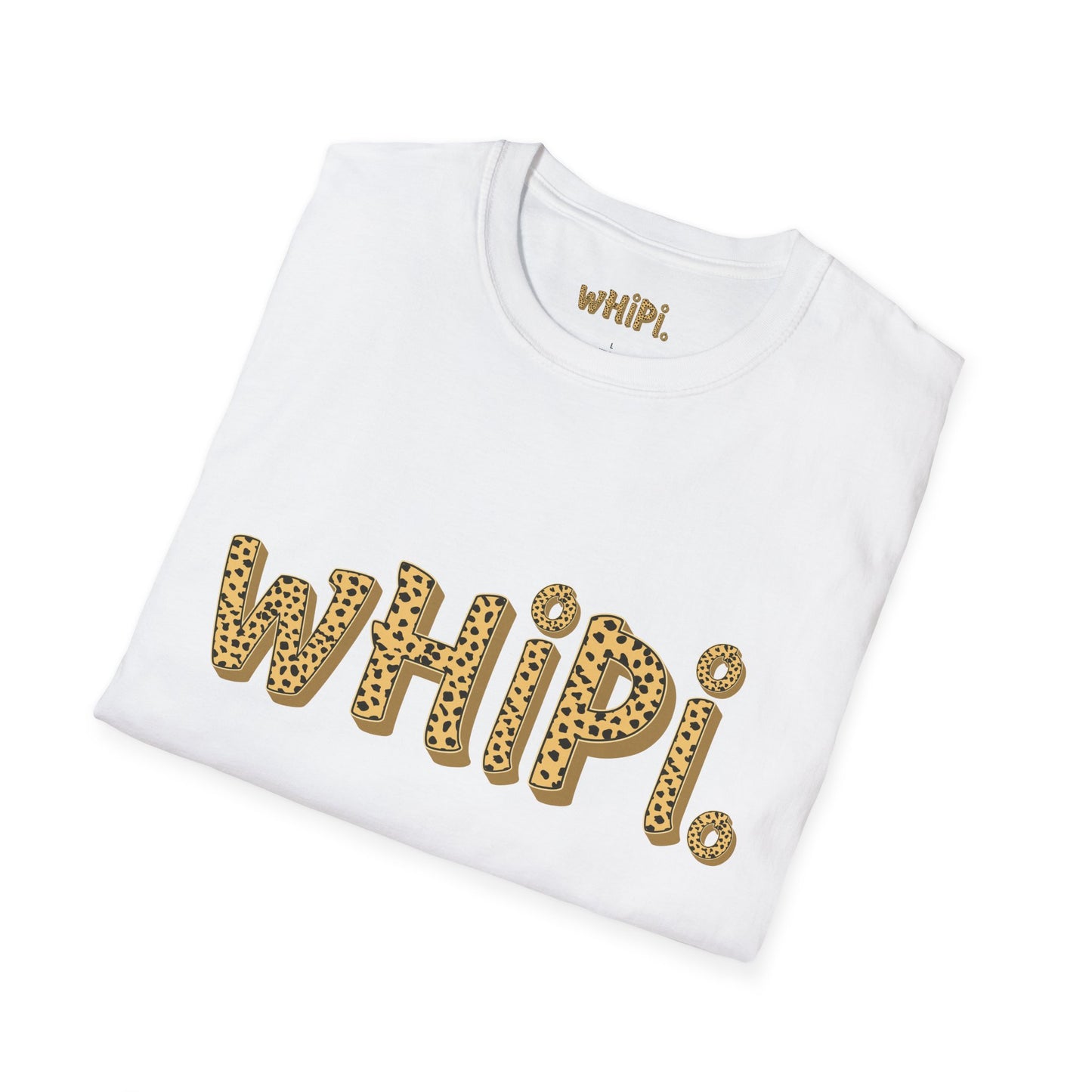 Flirtin' With wHiPi. Soft T-Shirt (S-5X)