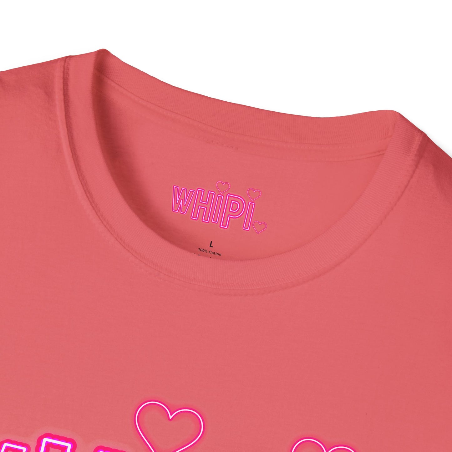 XOXO, wHiPi. Soft T-Shirt (S-5X)