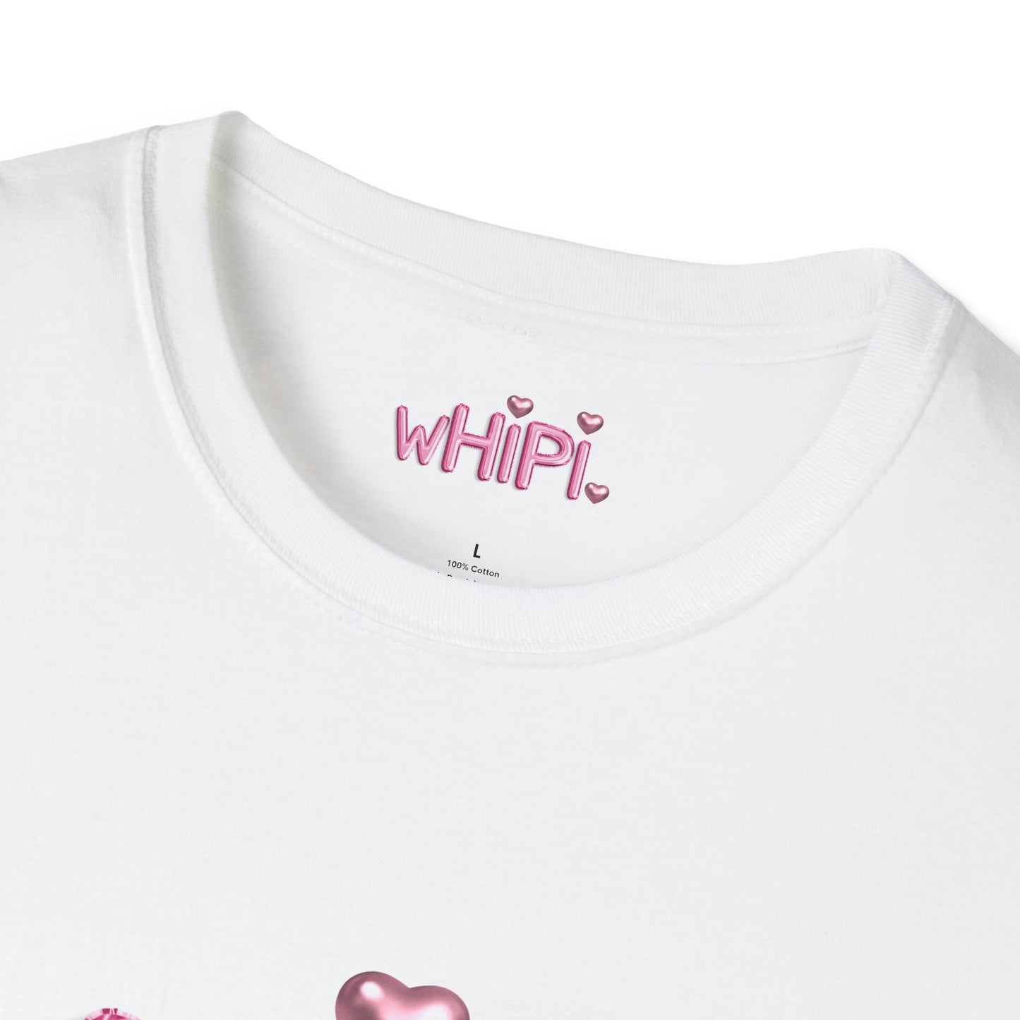 Be My wHiPi. Valentine Soft T-Shirt (S-5X)