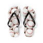 Baseball Flip Flops