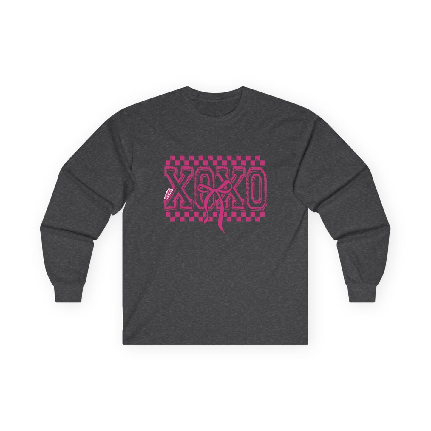 XOXO, wHiPi. Long Sleeve Tee (S-5X)