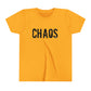 Chaos Mini Short Sleeve Tee