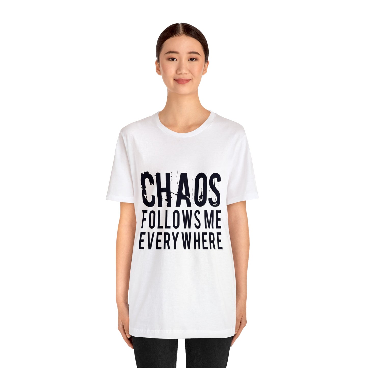 Chaos Mama Bella Canvas Tee