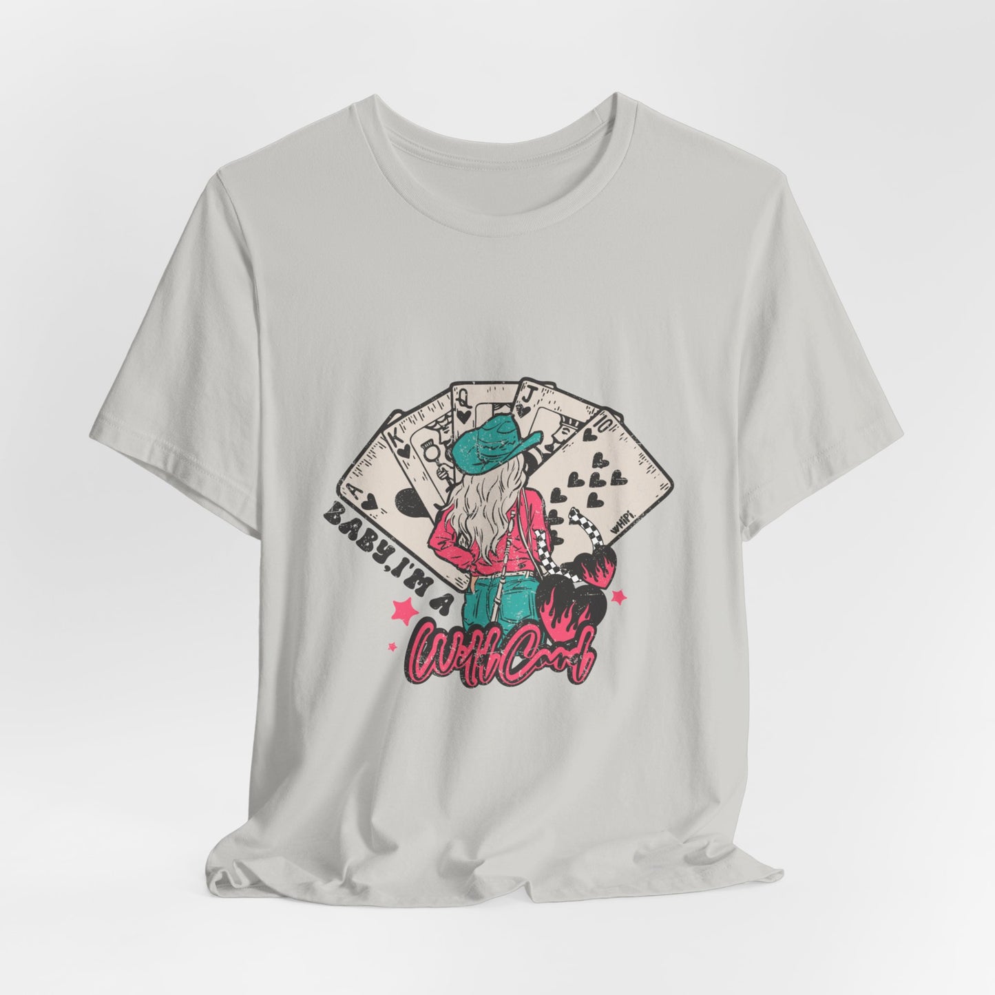 Wild Card Graphic Tee