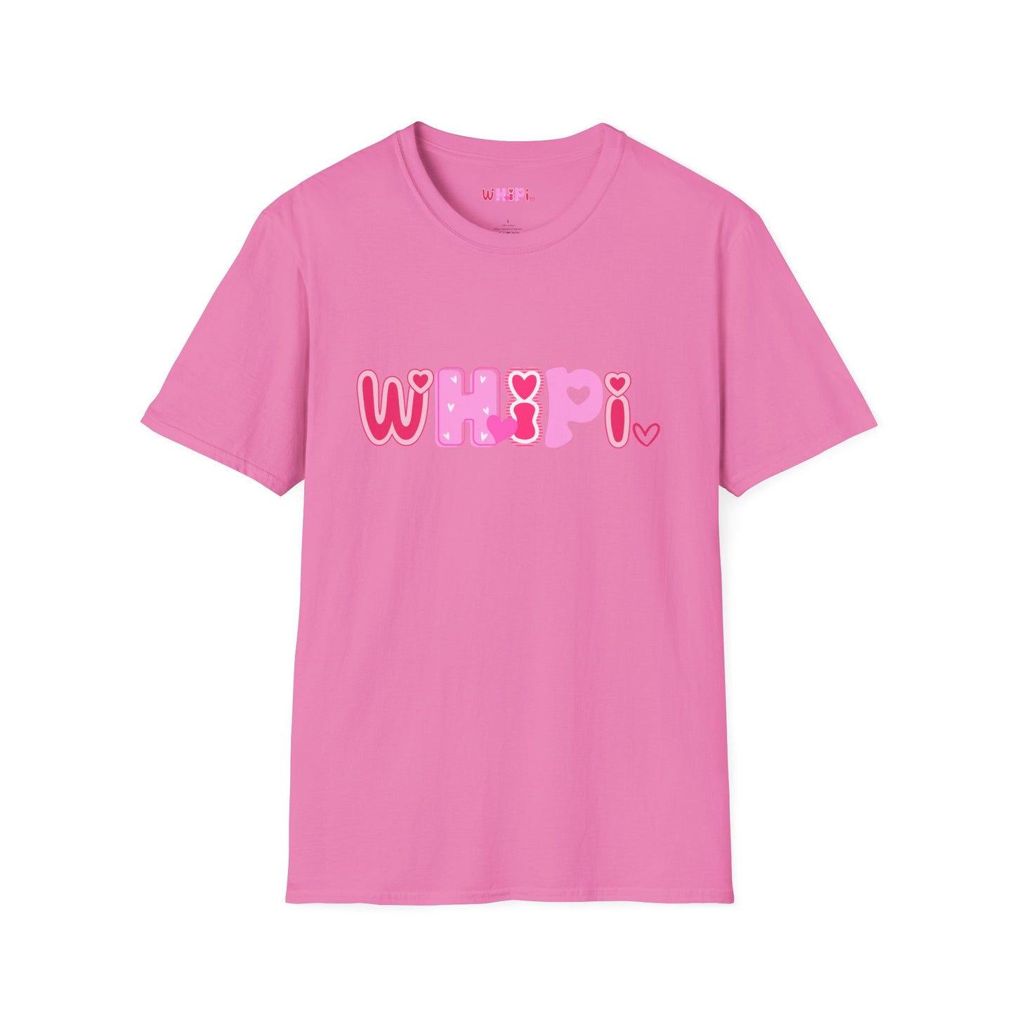 wHiPi. My Heart Soft T-Shirt (S-5X)