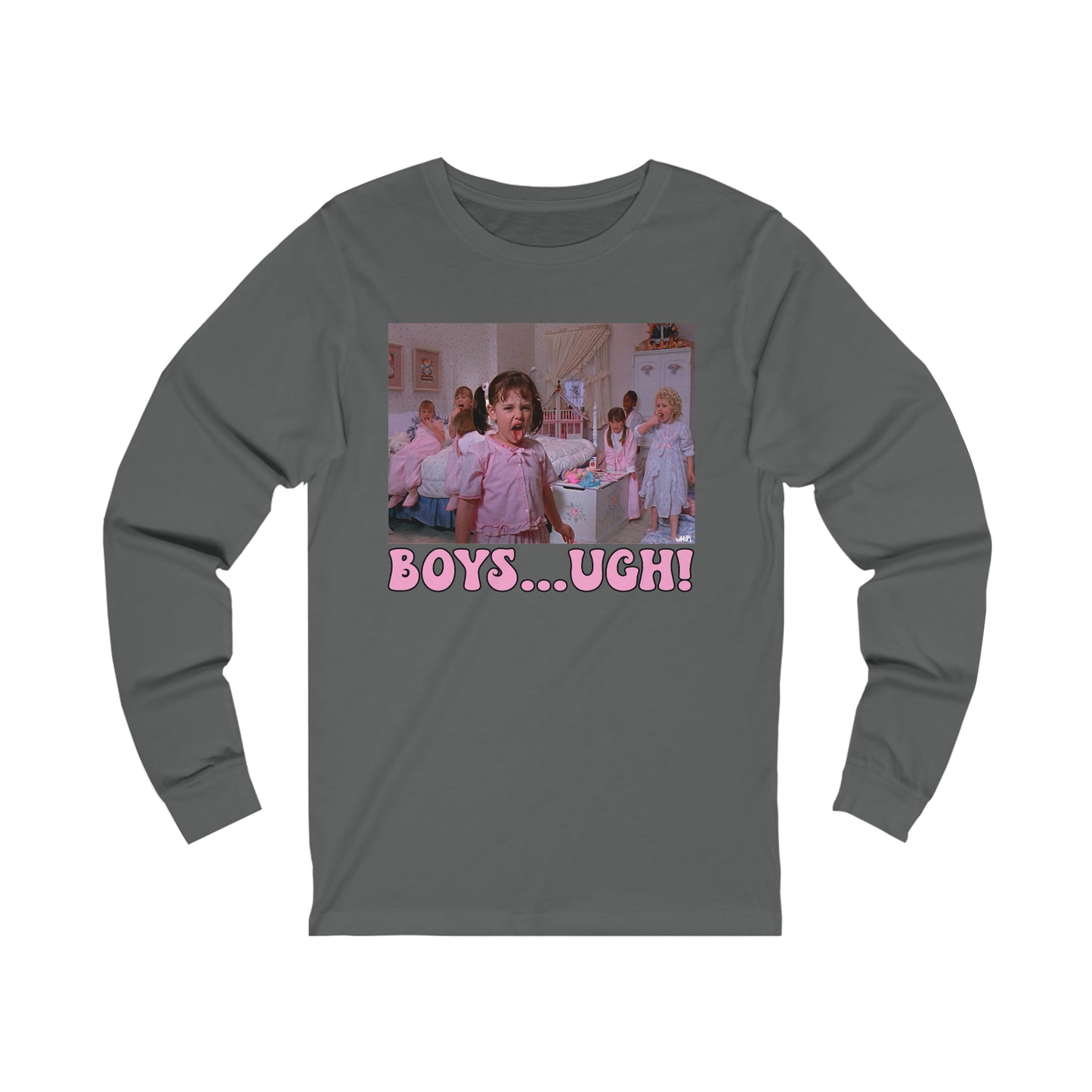 Boys UGH Bella Canvas Long Sleeve