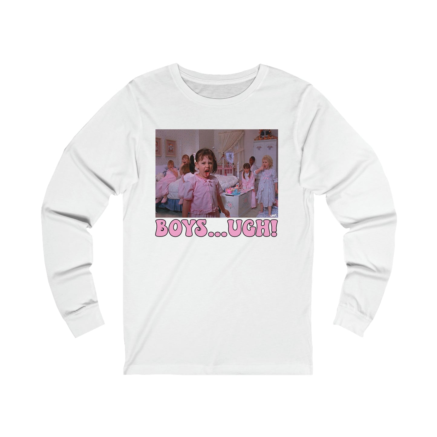 Boys UGH Bella Canvas Long Sleeve