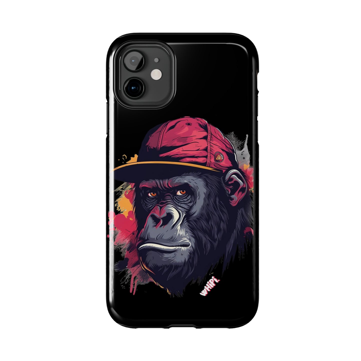 Smug Gorilla Phone Case